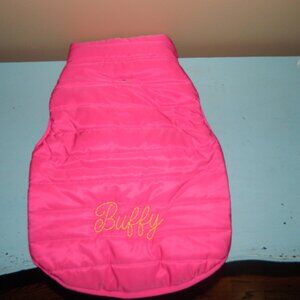 Mark & Graham Puffer Dog Jacket Size M (I-41)